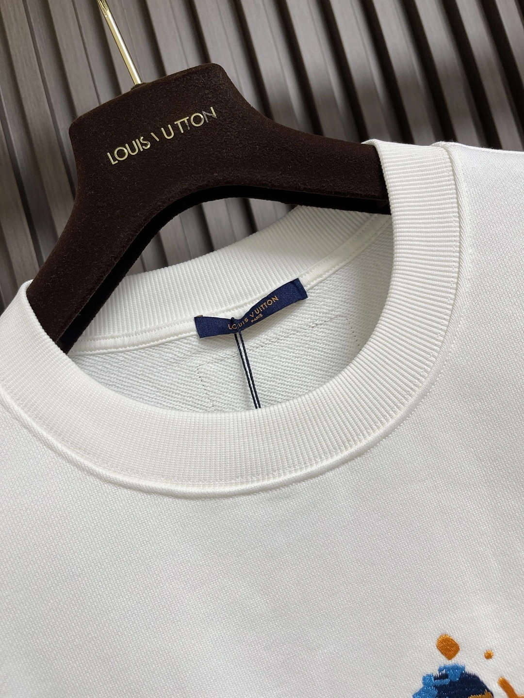 wg.luxury- 8V embroidery oversize 2colour item:E-F026H1935-2